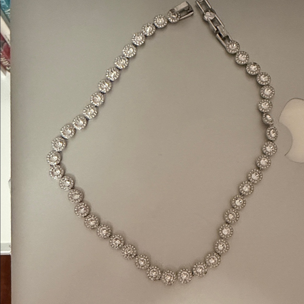 Swarovski Sparkling Silver Bracelet